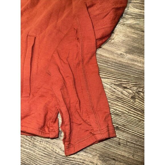 Caslon NWOT Cardigan Red Women Size Small. Made In India. 100% Cotton. 16 - Picture 2 of 11